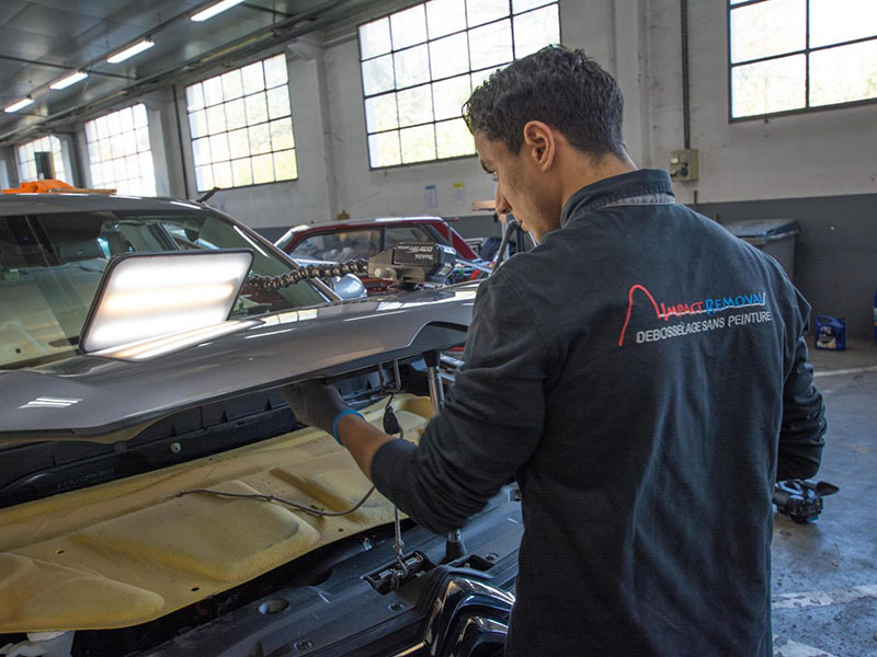 Réparation voiture grêle près de Tournefeuille