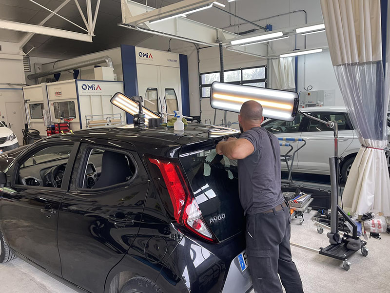 Débosselage de carrosserie à Fonsorbes